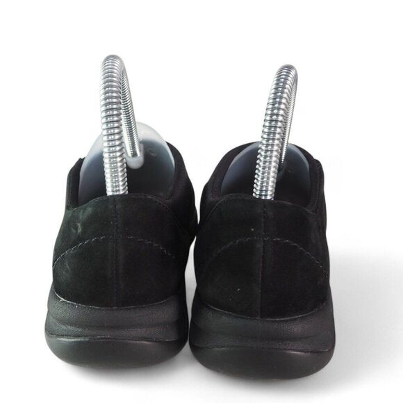 Merrell Topo Curve Suede Slip-on Shoes Black 40622 Women's 7 - Picture 5 of 11